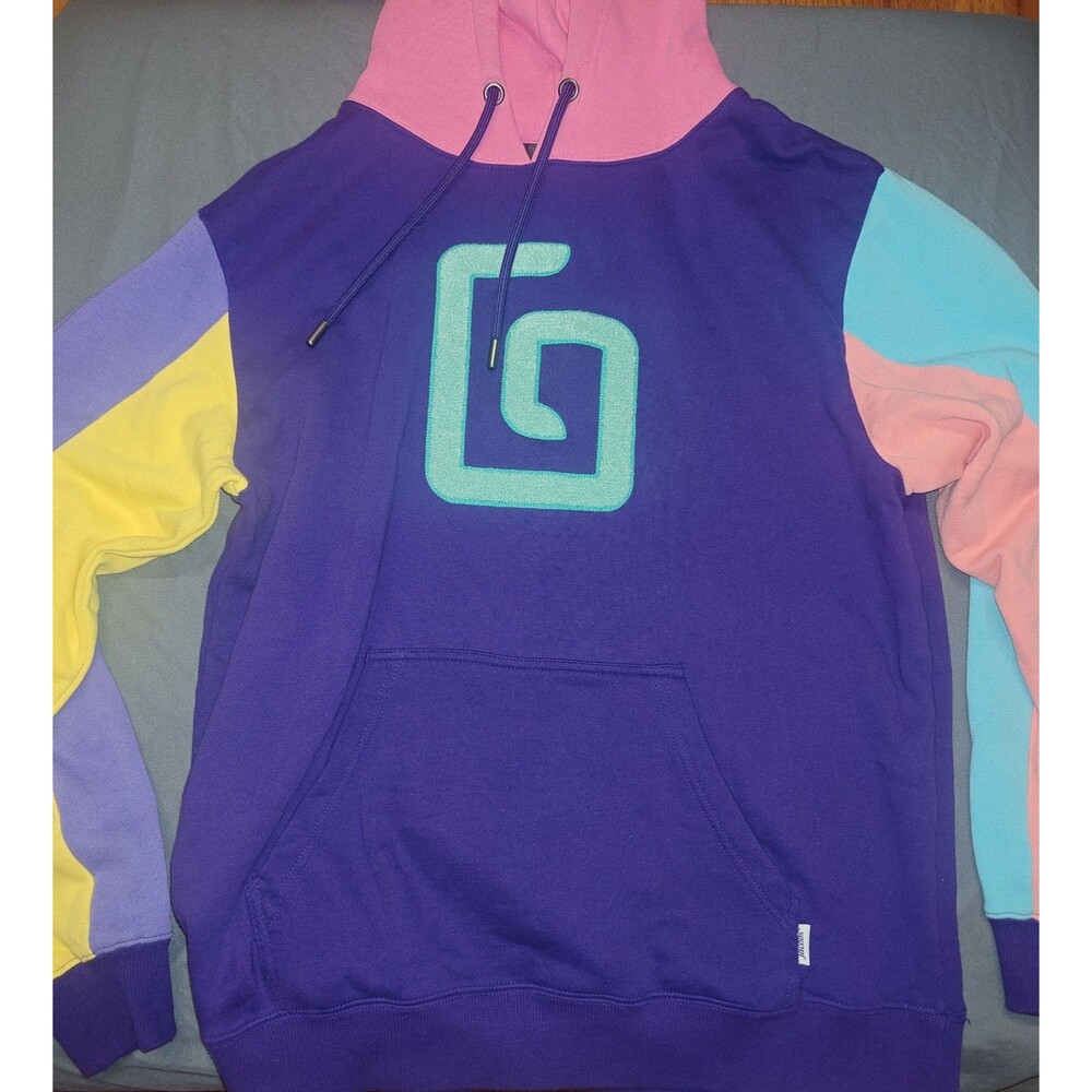 Karl Jacobs 2021 Colorblock Enchantment Limited Edition Hoodie Mens Large